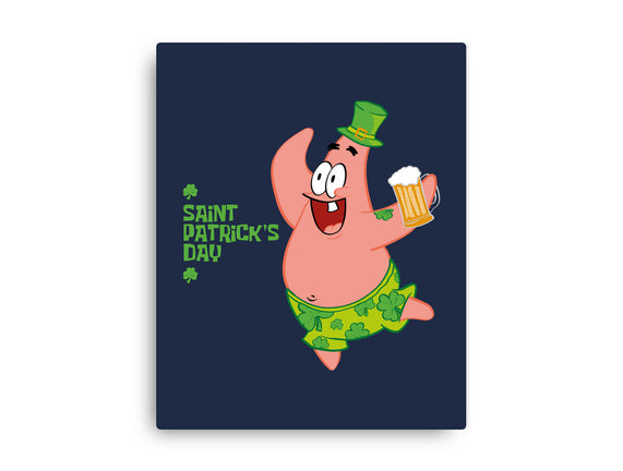 Saint Patrick Star's Day