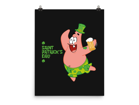 Saint Patrick Star's Day