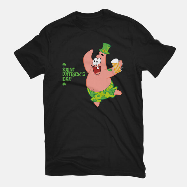 Saint Patrick Star's Day-youth basic tee-nathanielf