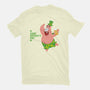 Saint Patrick Star's Day-mens basic tee-nathanielf