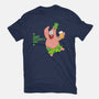 Saint Patrick Star's Day-mens long sleeved tee-nathanielf