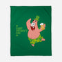 Saint Patrick Star's Day-none fleece blanket-nathanielf