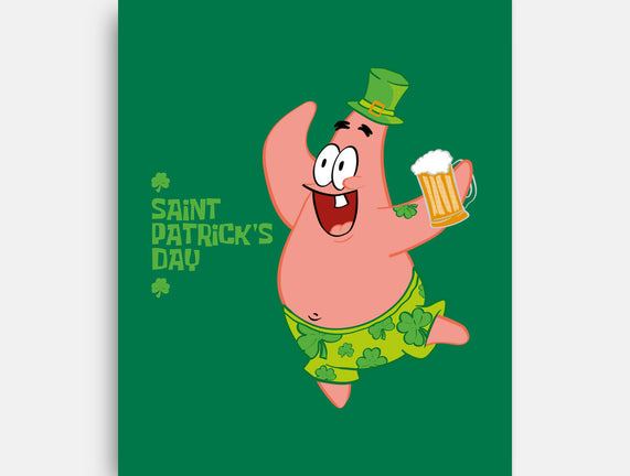 Saint Patrick Star's Day