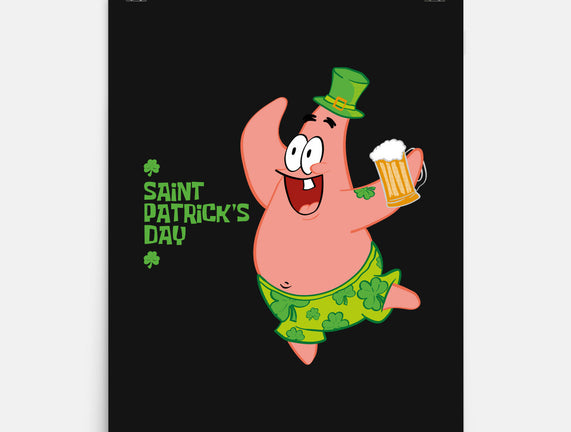 Saint Patrick Star's Day