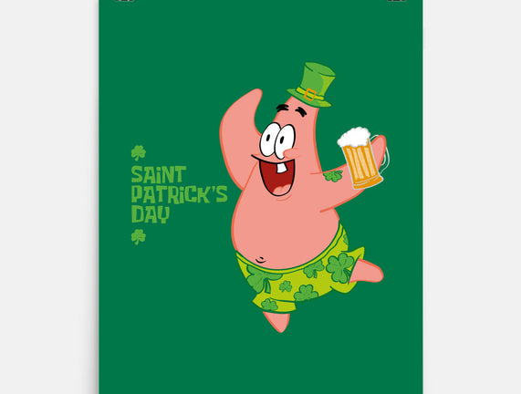 Saint Patrick Star's Day