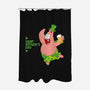 Saint Patrick Star's Day-none polyester shower curtain-nathanielf