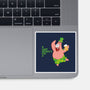 Saint Patrick Star's Day-none glossy sticker-nathanielf