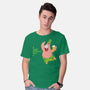 Saint Patrick Star's Day-mens basic tee-nathanielf
