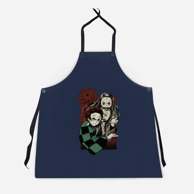 Slayers-unisex kitchen apron-Hafaell