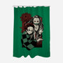 Slayers-none polyester shower curtain-Hafaell