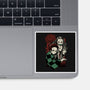 Slayers-none glossy sticker-Hafaell