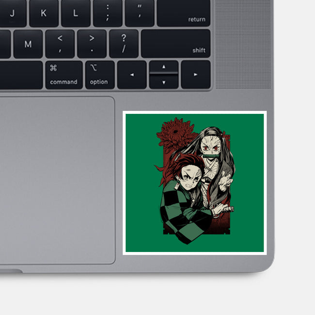 Slayers-none glossy sticker-Hafaell