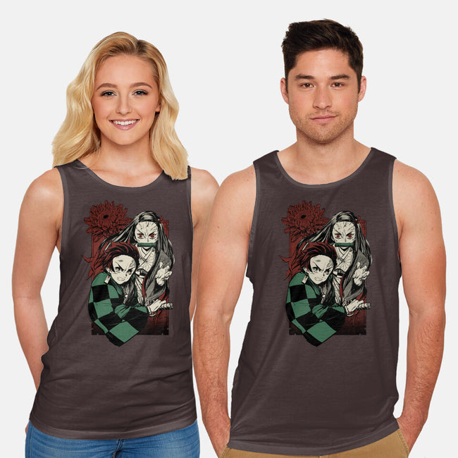Slayers-unisex basic tank-Hafaell