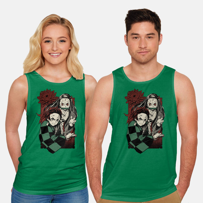 Slayers-unisex basic tank-Hafaell