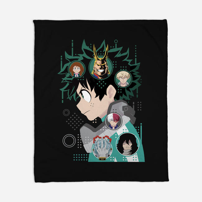 Hero-none fleece blanket-danielmorris1993