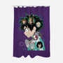 Hero-none polyester shower curtain-danielmorris1993