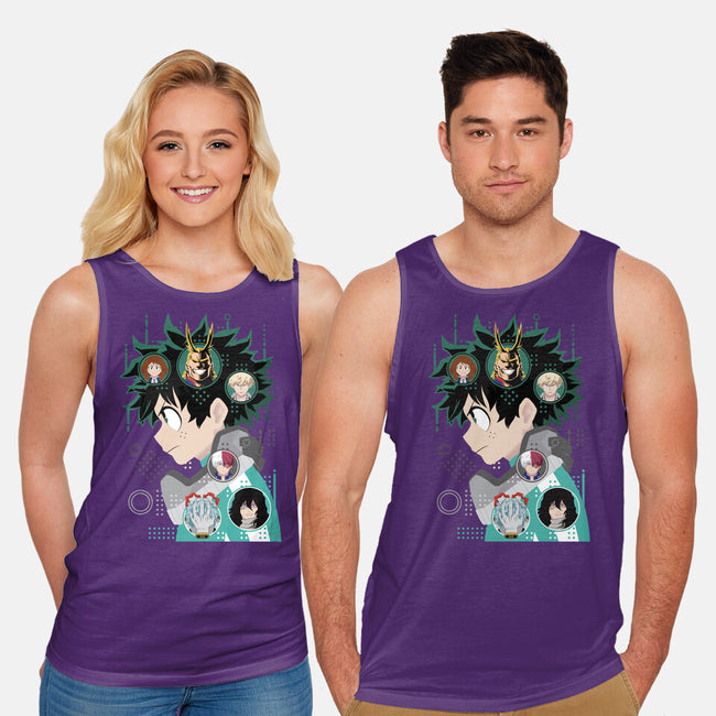 Hero-unisex basic tank-danielmorris1993