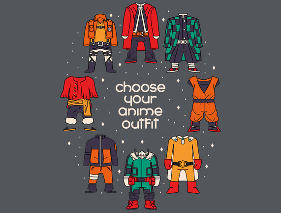 Choose Your Anime Outfit