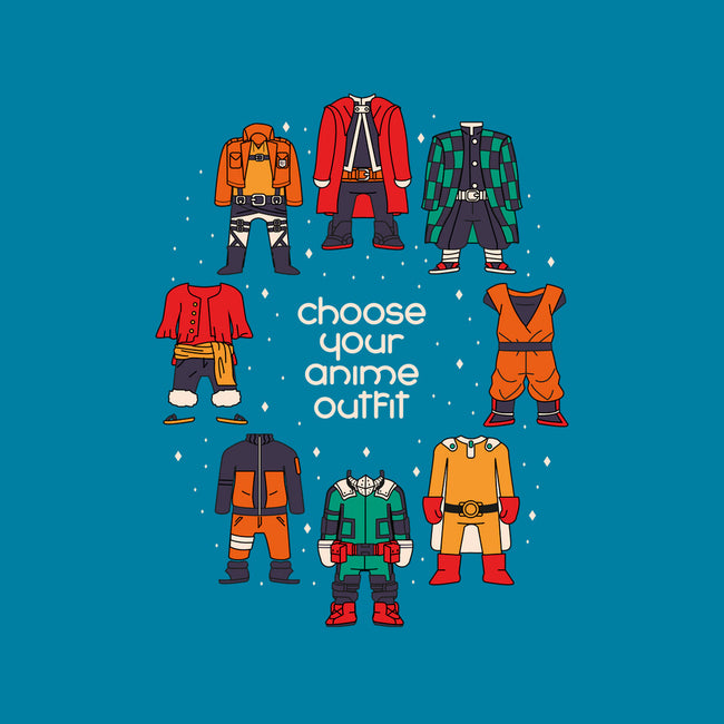 Choose Your Anime Outfit-youth pullover sweatshirt-Domii