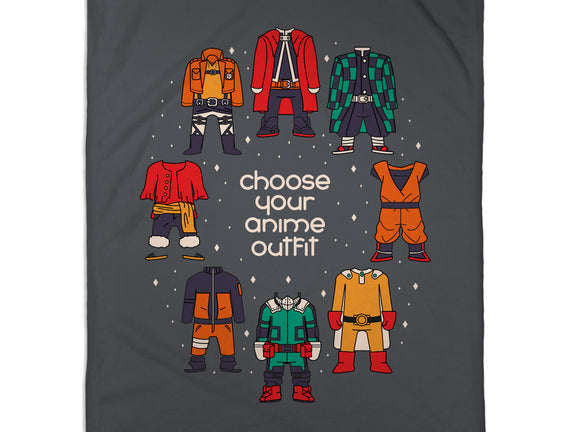 Choose Your Anime Outfit