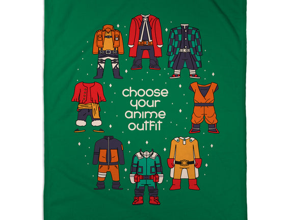 Choose Your Anime Outfit