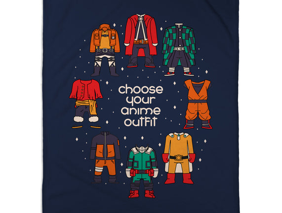 Choose Your Anime Outfit