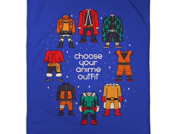 Choose Your Anime Outfit