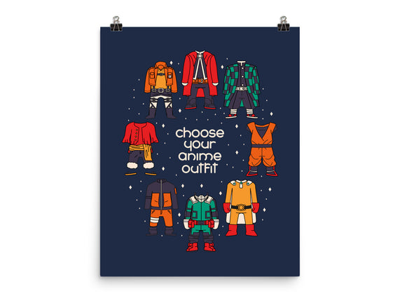 Choose Your Anime Outfit
