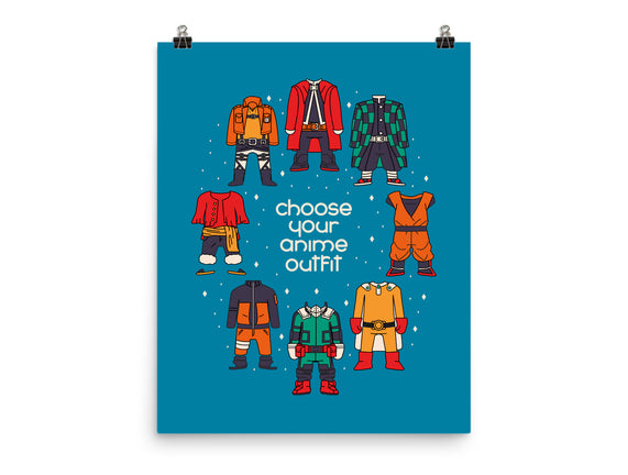 Choose Your Anime Outfit