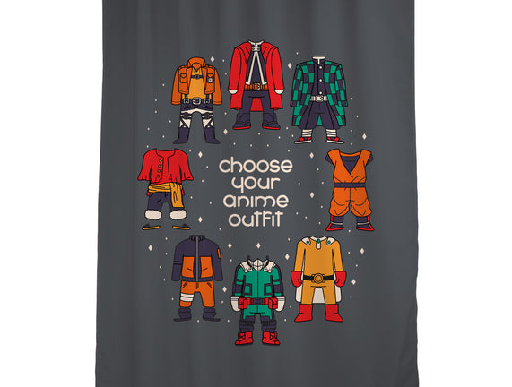 Choose Your Anime Outfit