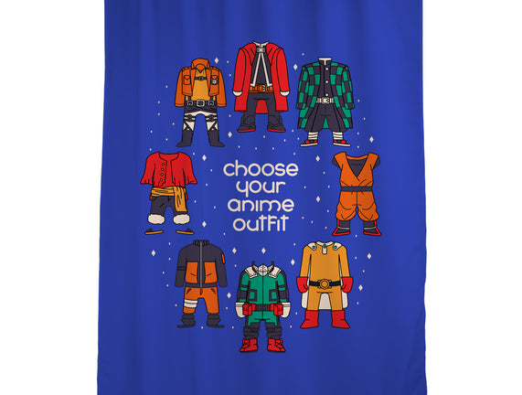 Choose Your Anime Outfit