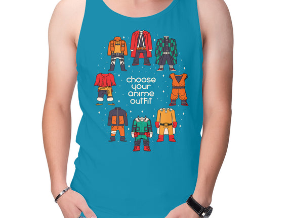 Choose Your Anime Outfit