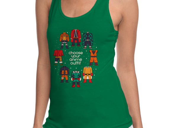 Choose Your Anime Outfit