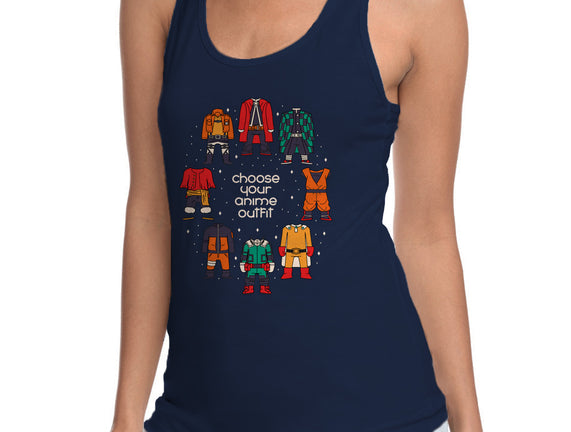 Choose Your Anime Outfit