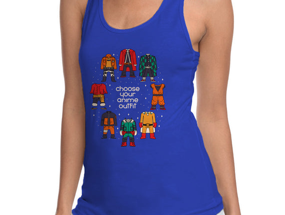 Choose Your Anime Outfit