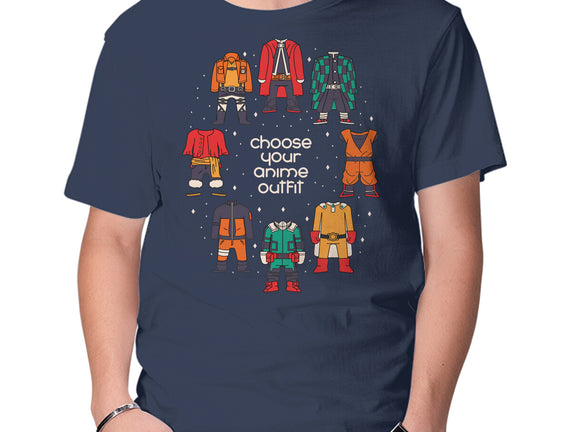 Choose Your Anime Outfit