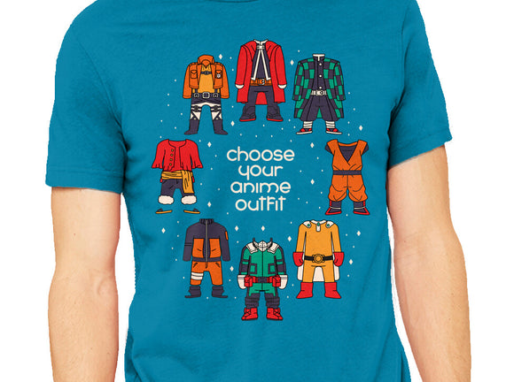 Choose Your Anime Outfit