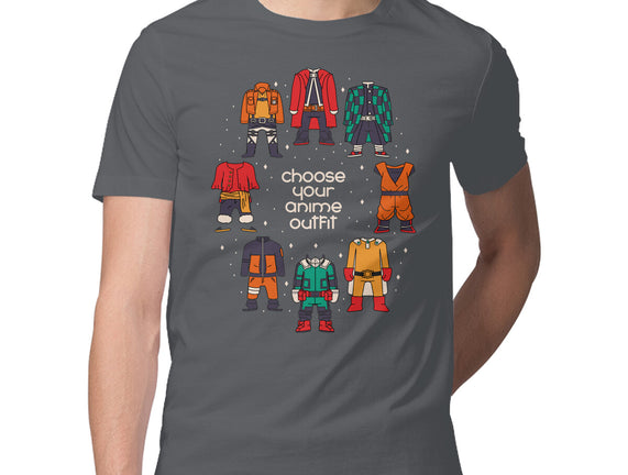 Choose Your Anime Outfit