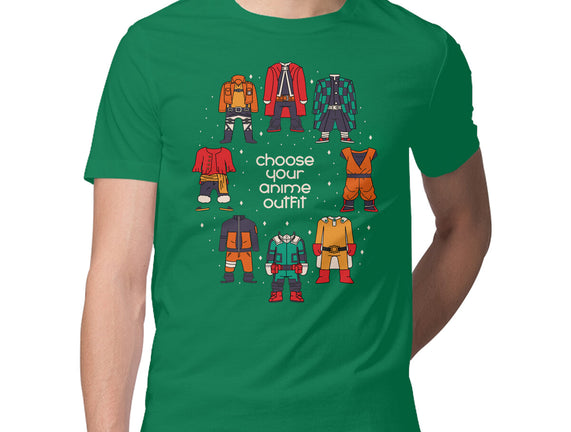 Choose Your Anime Outfit