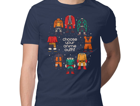 Choose Your Anime Outfit