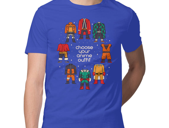Choose Your Anime Outfit