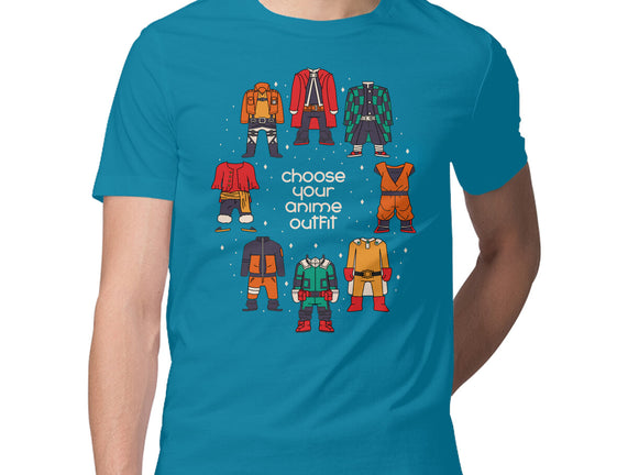 Choose Your Anime Outfit