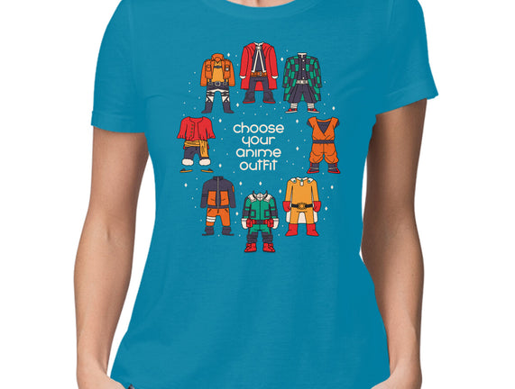 Choose Your Anime Outfit