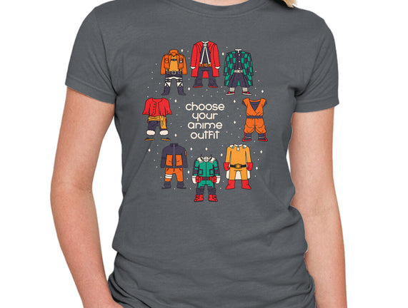 Choose Your Anime Outfit