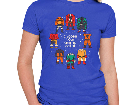 Choose Your Anime Outfit