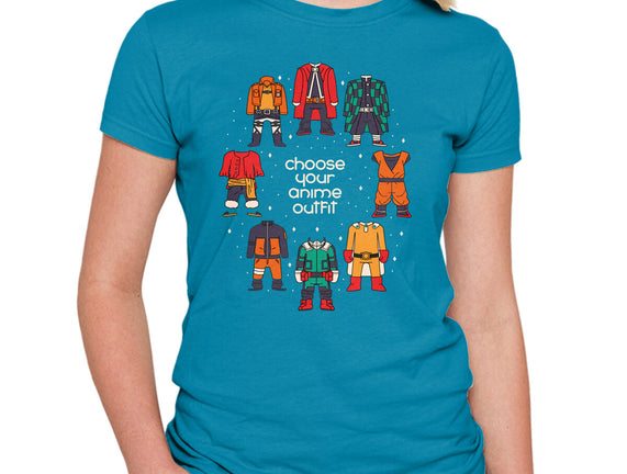 Choose Your Anime Outfit