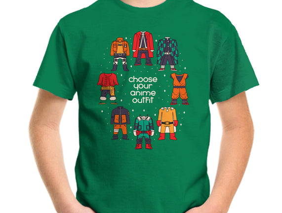Choose Your Anime Outfit