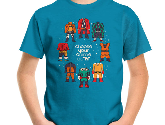 Choose Your Anime Outfit
