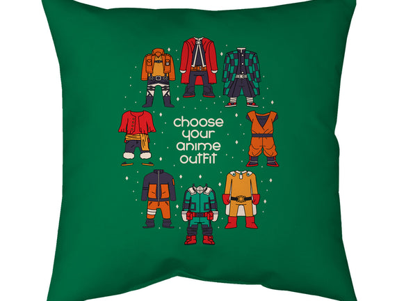 Choose Your Anime Outfit