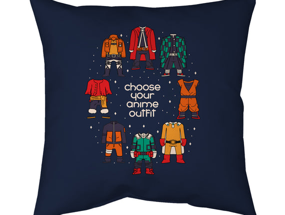 Choose Your Anime Outfit